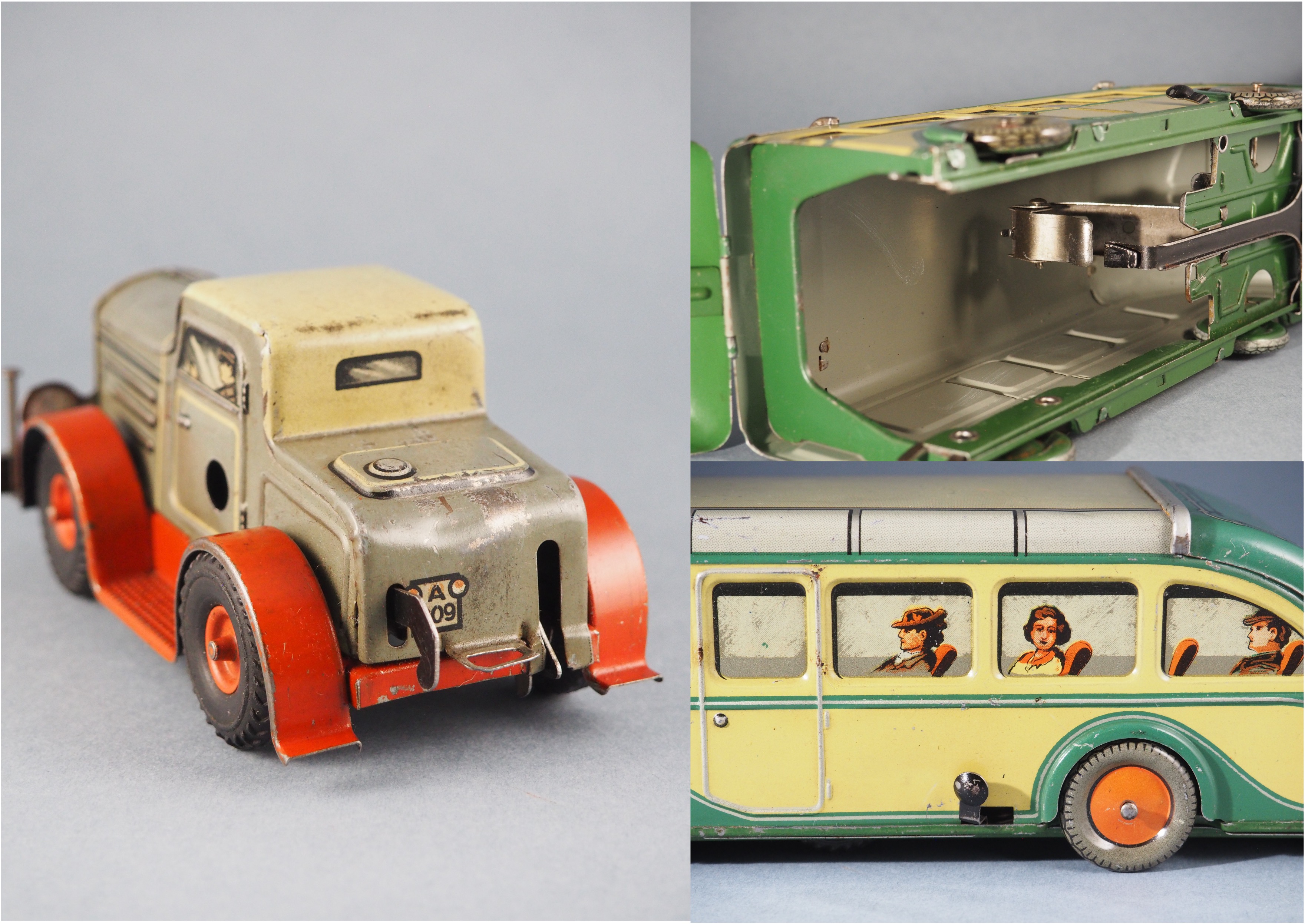 Bussing tow truck with bussing bus mechanism